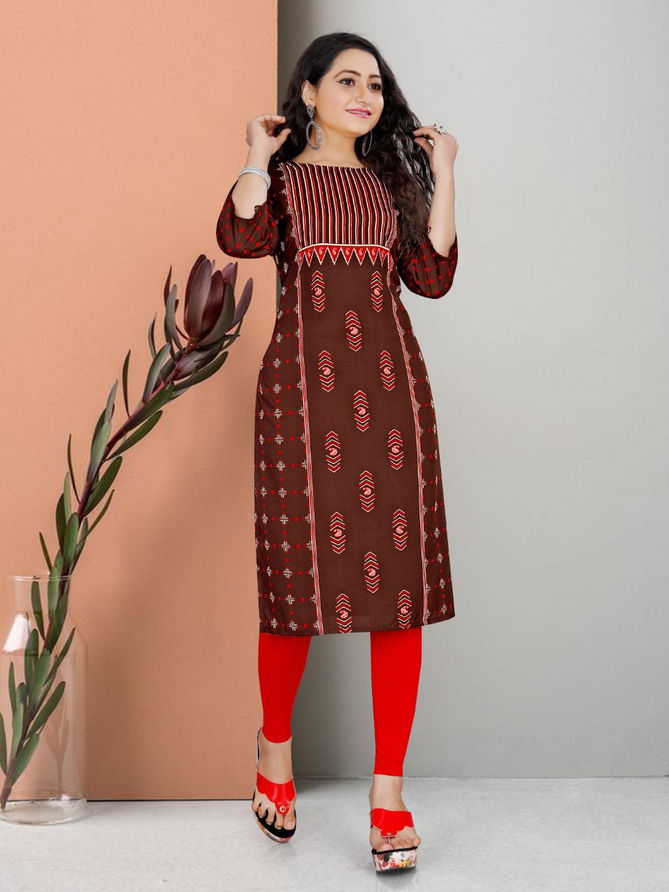 Jenika Vol 1 Daily Wear Printed Kurtis Catalog